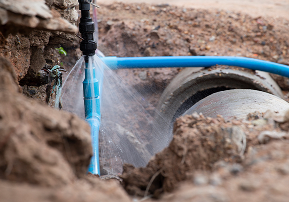 water line services san jose ca