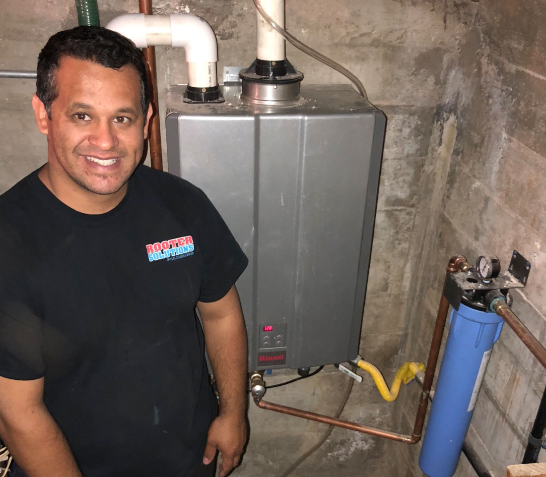 tankless water heater services san jose ca